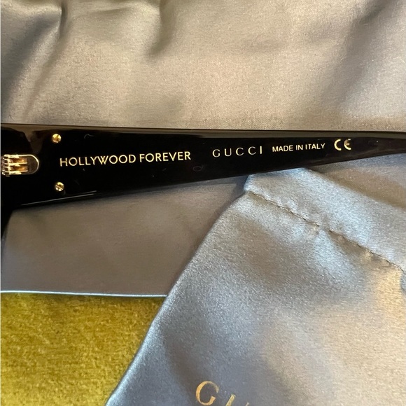 🔥NWT Authentic GUCCI GORGEOUS Cat-Eye Frame Sunglasses With Crystals 🔥 - Picture 7 of 16